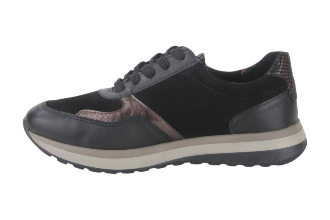 Sneakers Zwart combi - Sheena Nero - 2360015-000
