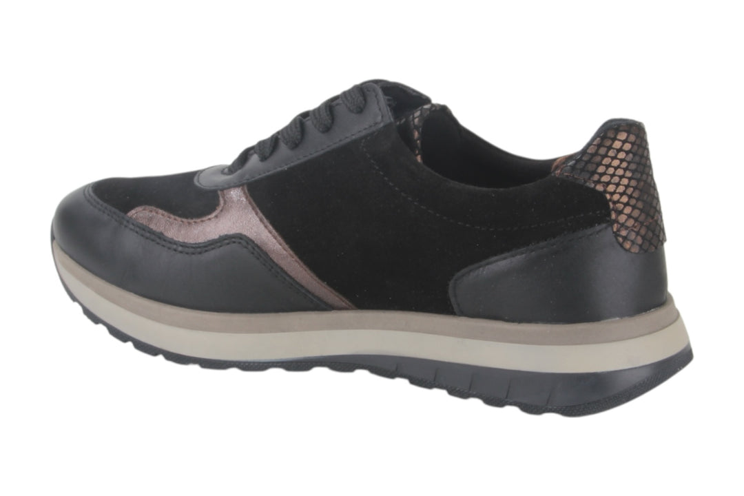 Sneakers Zwart combi - Sheena Nero - 2360015-000