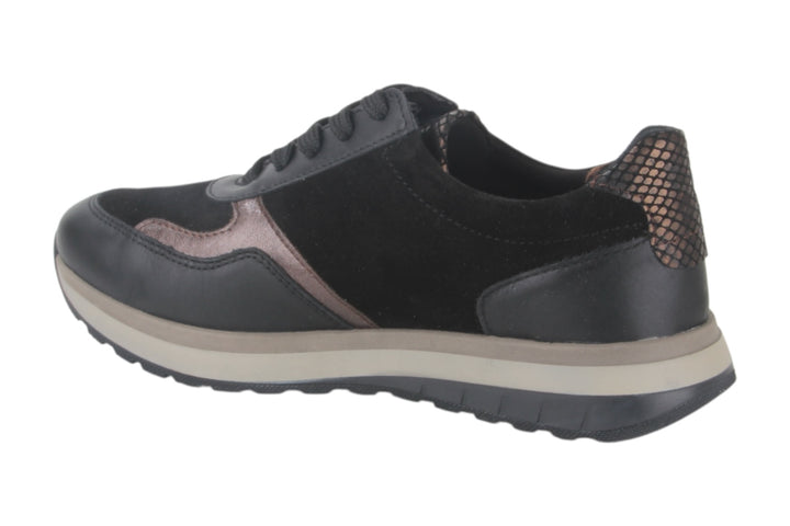 Sneakers Zwart combi - Sheena Nero - 2360015-000