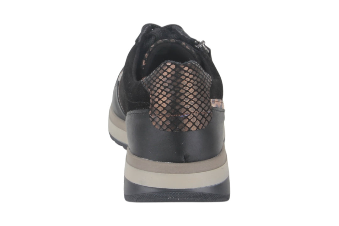 Sneakers Zwart combi - Sheena Nero - 2360015-000