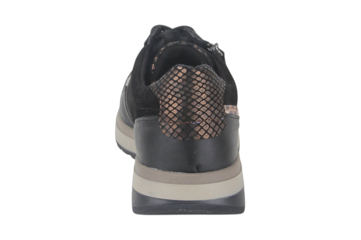 Sneakers Zwart combi - Sheena Nero - 2360015-000