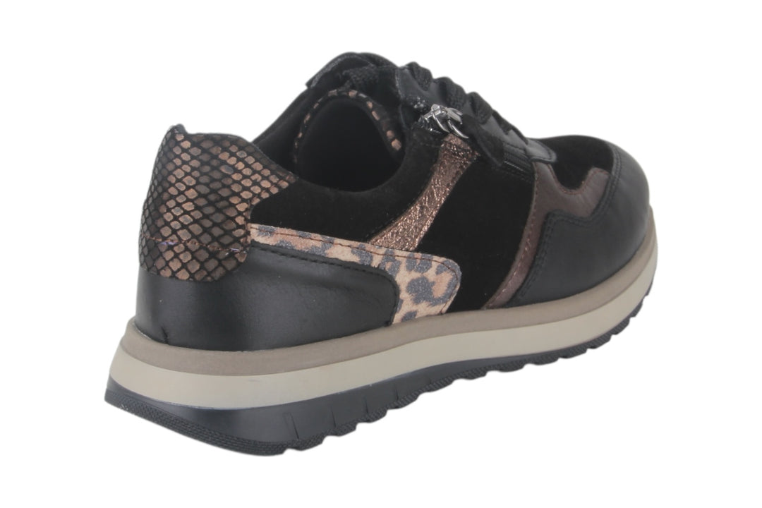 Sneakers Zwart combi - Sheena Nero - 2360015-000