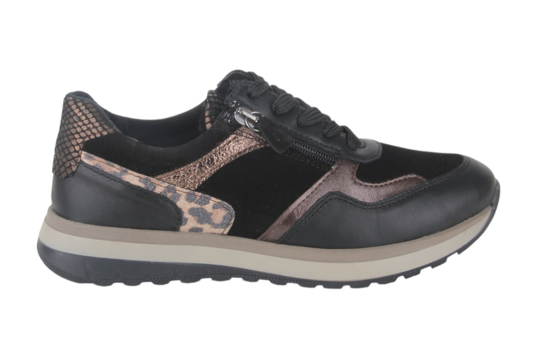 Sneakers Zwart combi - Sheena Nero - 2360015-000