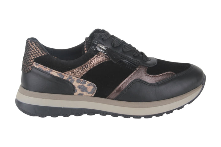 Sneakers Zwart combi - Sheena Nero - 2360015-000