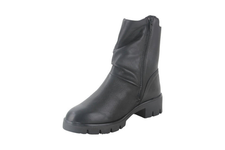 Enkellaarzen Zwart - Stella Nero - 2540006-000