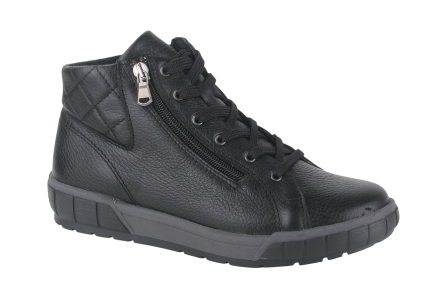 Enkellaarzen Zwart - Jacobella Nero - 2520005-000