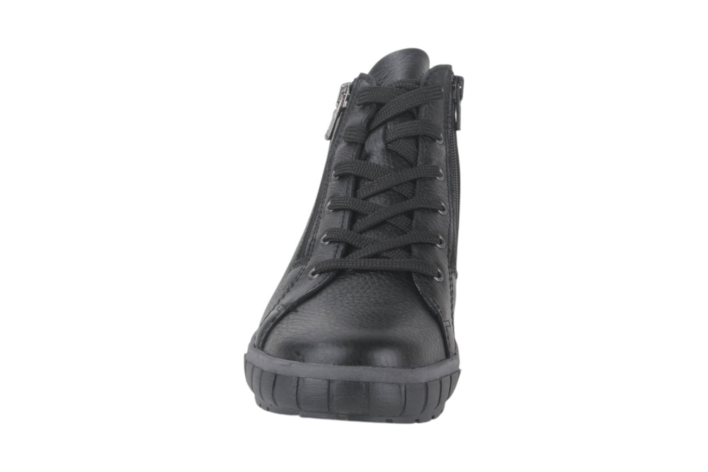 Enkellaarzen Zwart - Jacobella Nero - 2520005-000
