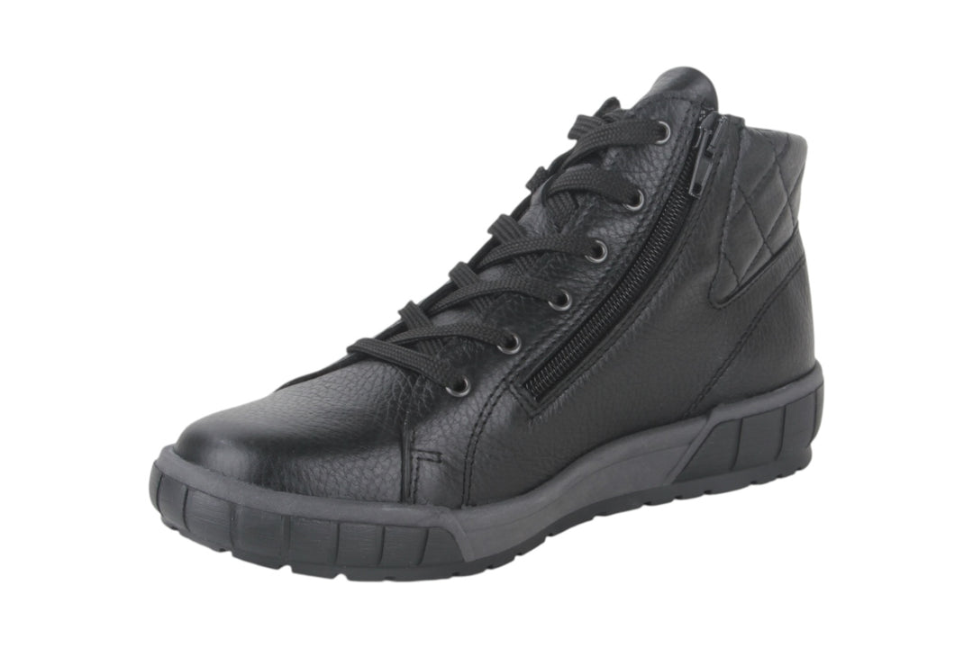 Enkellaarzen Zwart - Jacobella Nero - 2520005-000
