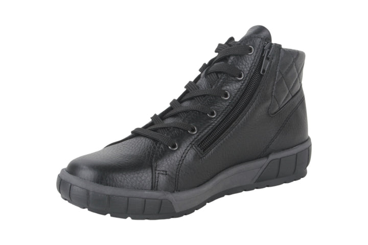 Enkellaarzen Zwart - Jacobella Nero - 2520005-000