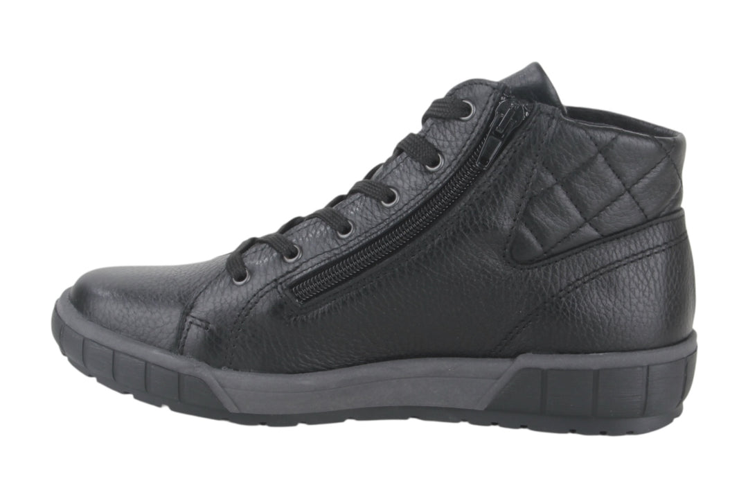Enkellaarzen Zwart - Jacobella Nero - 2520005-000