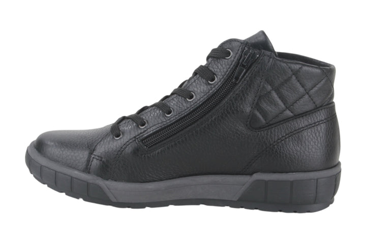 Enkellaarzen Zwart - Jacobella Nero - 2520005-000