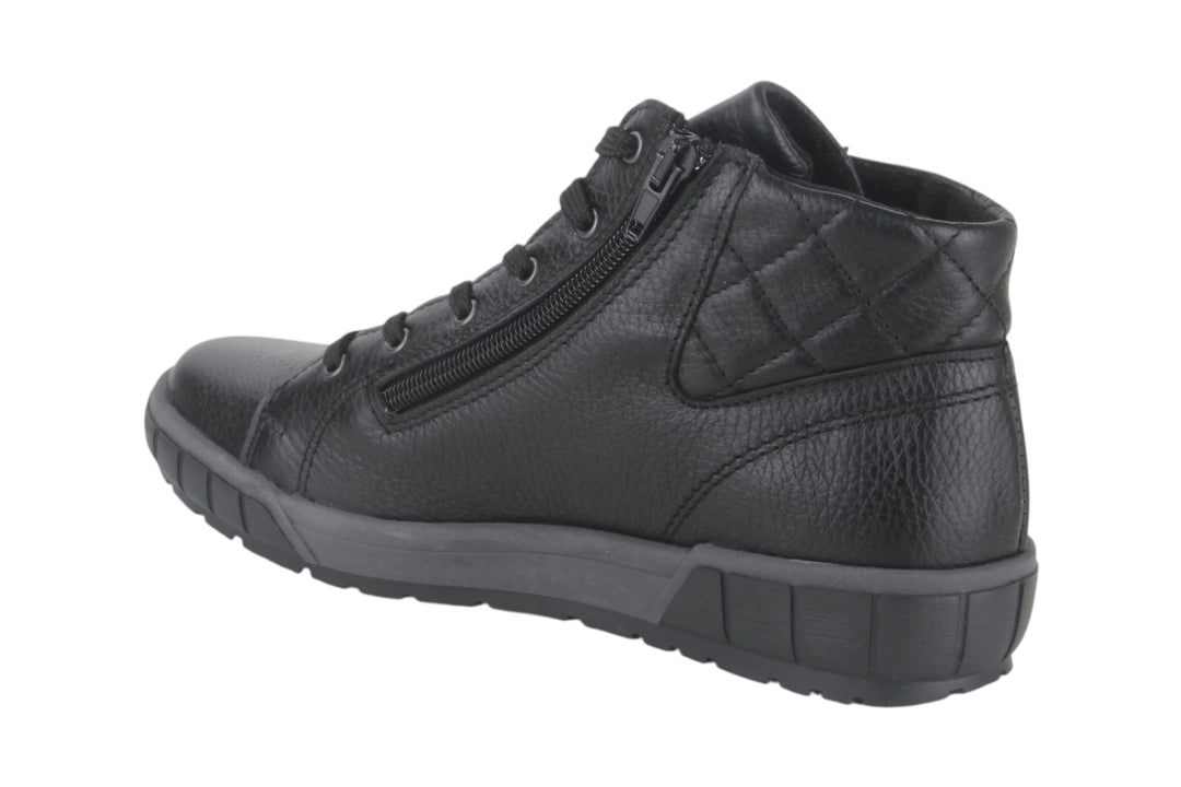 Enkellaarzen Zwart - Jacobella Nero - 2520005-000
