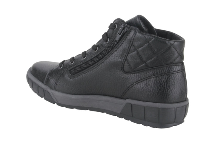 Enkellaarzen Zwart - Jacobella Nero - 2520005-000