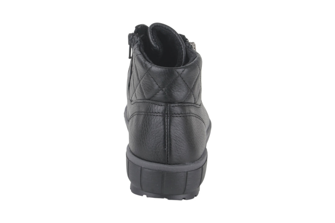 Enkellaarzen Zwart - Jacobella Nero - 2520005-000