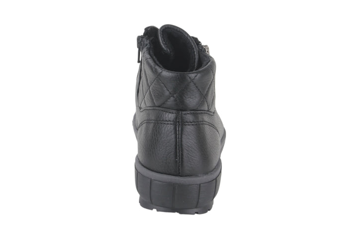 Enkellaarzen Zwart - Jacobella Nero - 2520005-000