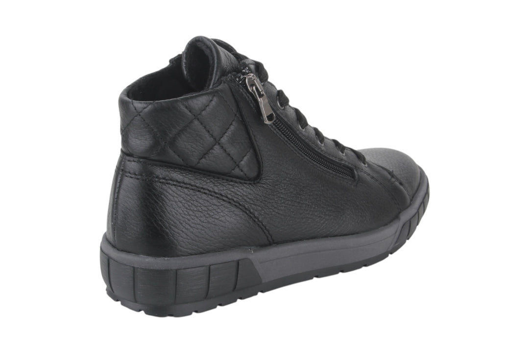 Enkellaarzen Zwart - Jacobella Nero - 2520005-000