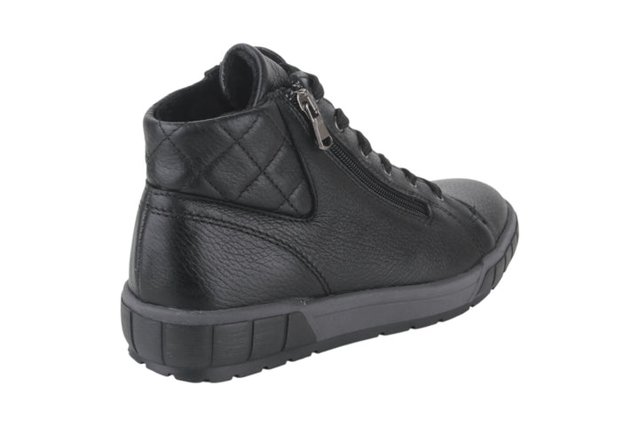 Enkellaarzen Zwart - Jacobella Nero - 2520005-000