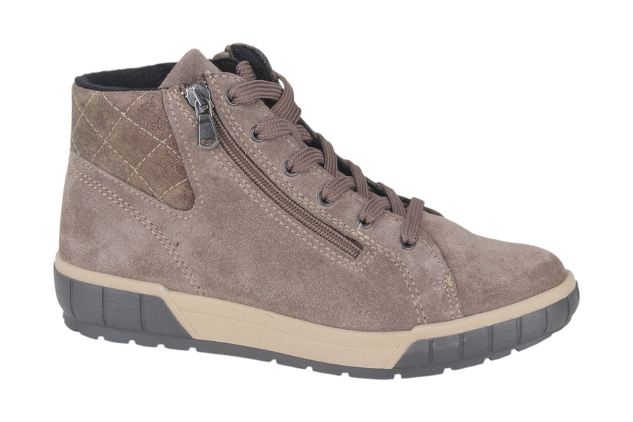 Enkellaarzen Taupe - Jacobella Taupe - 2520005-453