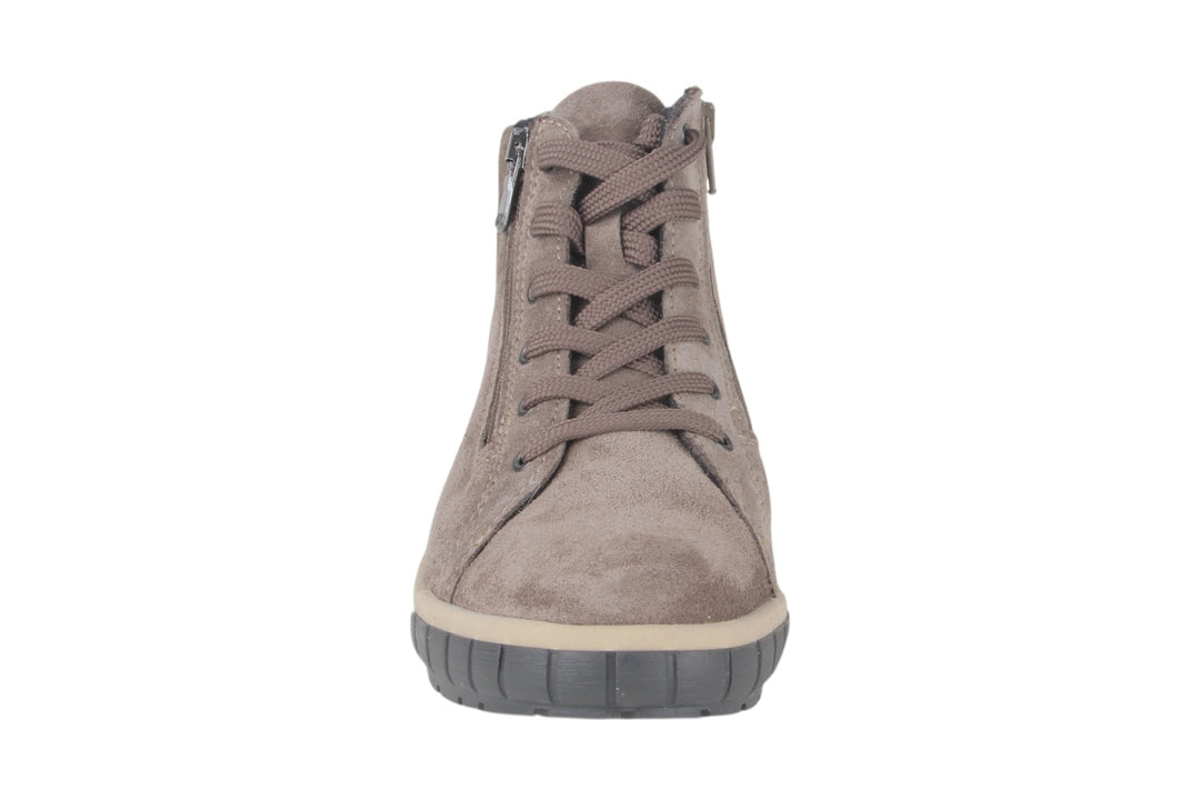 Enkellaarzen Taupe - Jacobella Taupe - 2520005-453