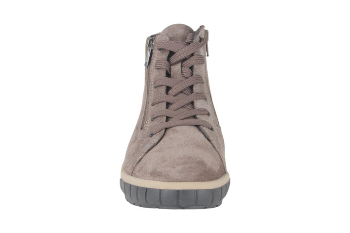 Enkellaarzen Taupe - Jacobella Taupe - 2520005-453