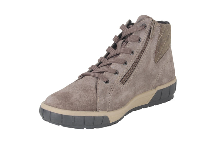 Enkellaarzen Taupe - Jacobella Taupe - 2520005-453