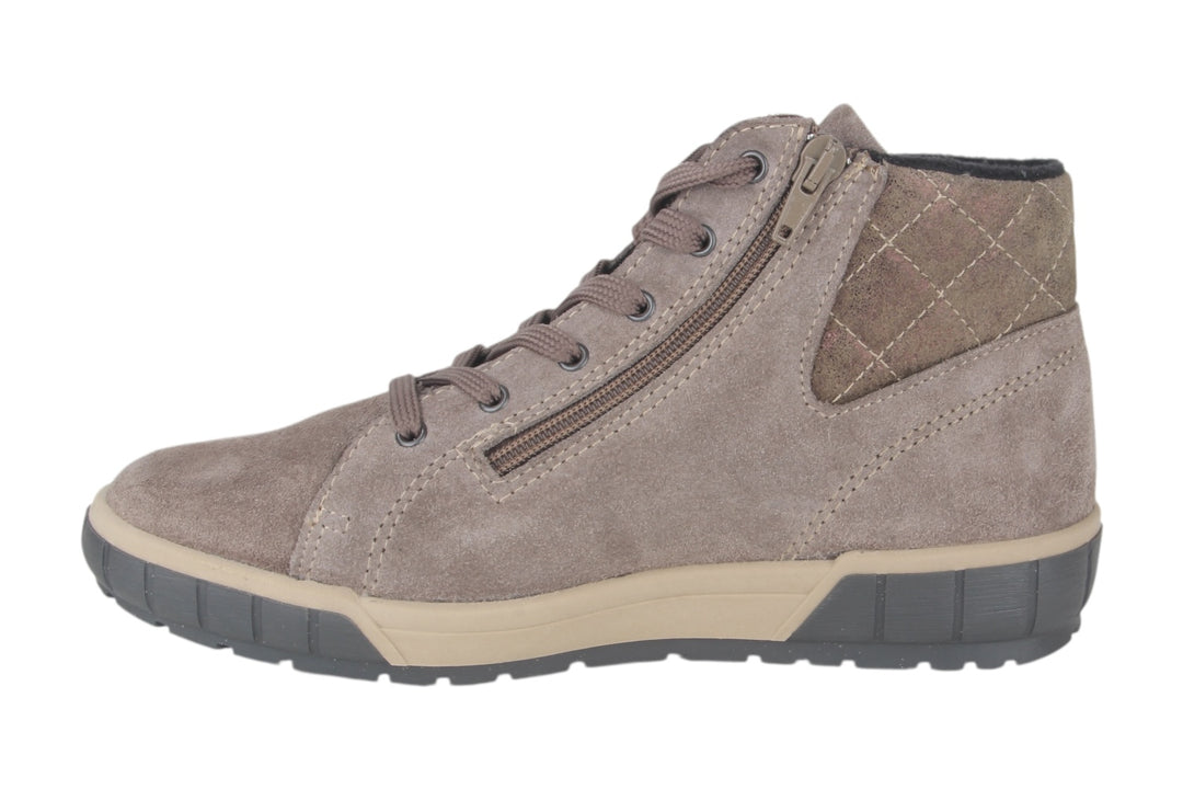 Enkellaarzen Taupe - Jacobella Taupe - 2520005-453