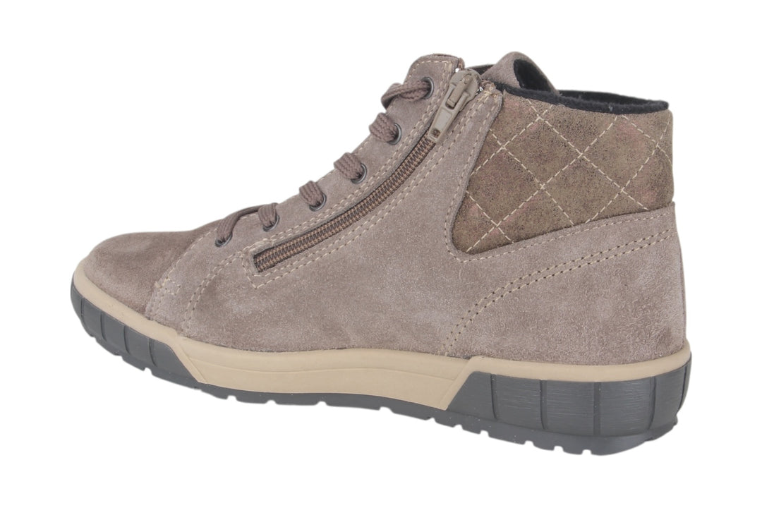 Enkellaarzen Taupe - Jacobella Taupe - 2520005-453