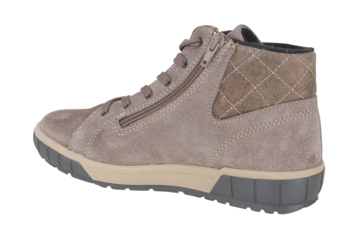 Enkellaarzen Taupe - Jacobella Taupe - 2520005-453