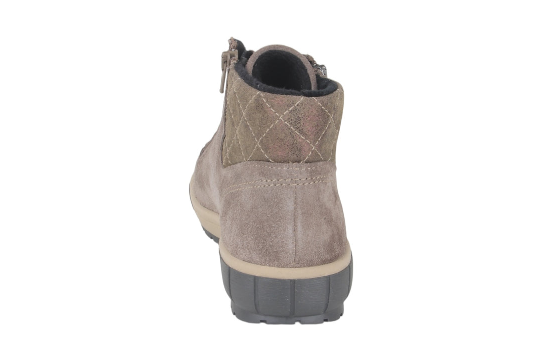 Enkellaarzen Taupe - Jacobella Taupe - 2520005-453