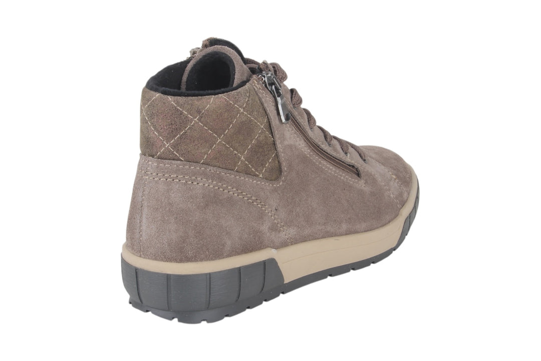Enkellaarzen Taupe - Jacobella Taupe - 2520005-453
