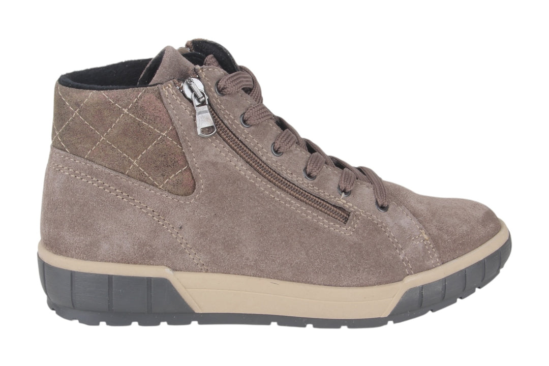 Enkellaarzen Taupe - Jacobella Taupe - 2520005-453