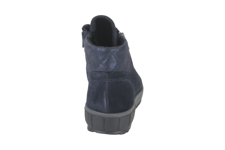 Enkellaarzen Donkerblauw - Jacobella Blu Scuro - 2520005-833
