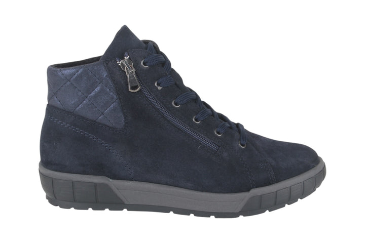 Enkellaarzen Donkerblauw - Jacobella Blu Scuro - 2520005-833