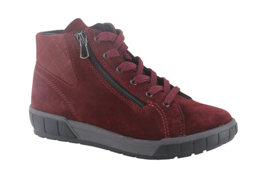 Enkellaarzen Bordo - Jacobella Bordo - 2520005-574