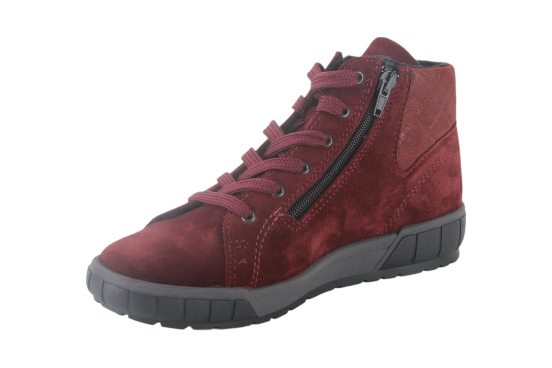 Enkellaarzen Bordo - Jacobella Bordo - 2520005-574