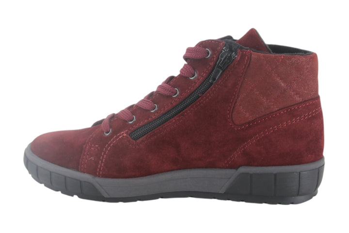 Enkellaarzen Bordo - Jacobella Bordo - 2520005-574