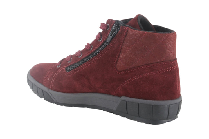 Enkellaarzen Bordo - Jacobella Bordo - 2520005-574