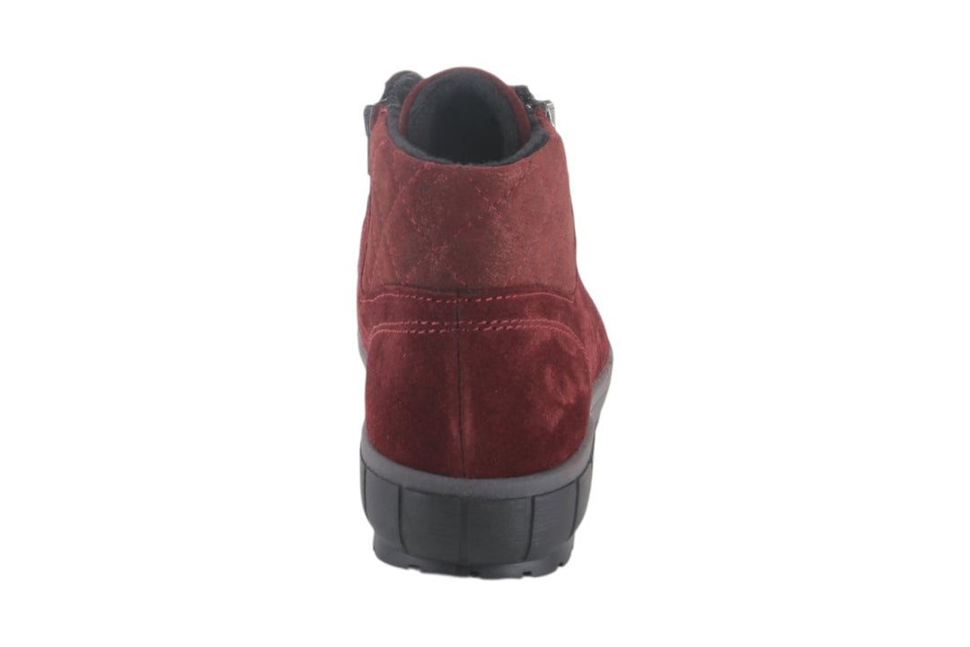 Enkellaarzen Bordo - Jacobella Bordo - 2520005-574