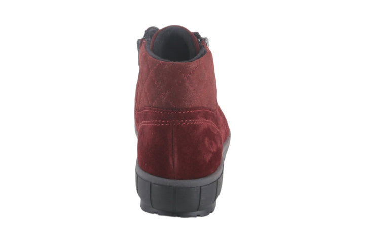 Enkellaarzen Bordo - Jacobella Bordo - 2520005-574