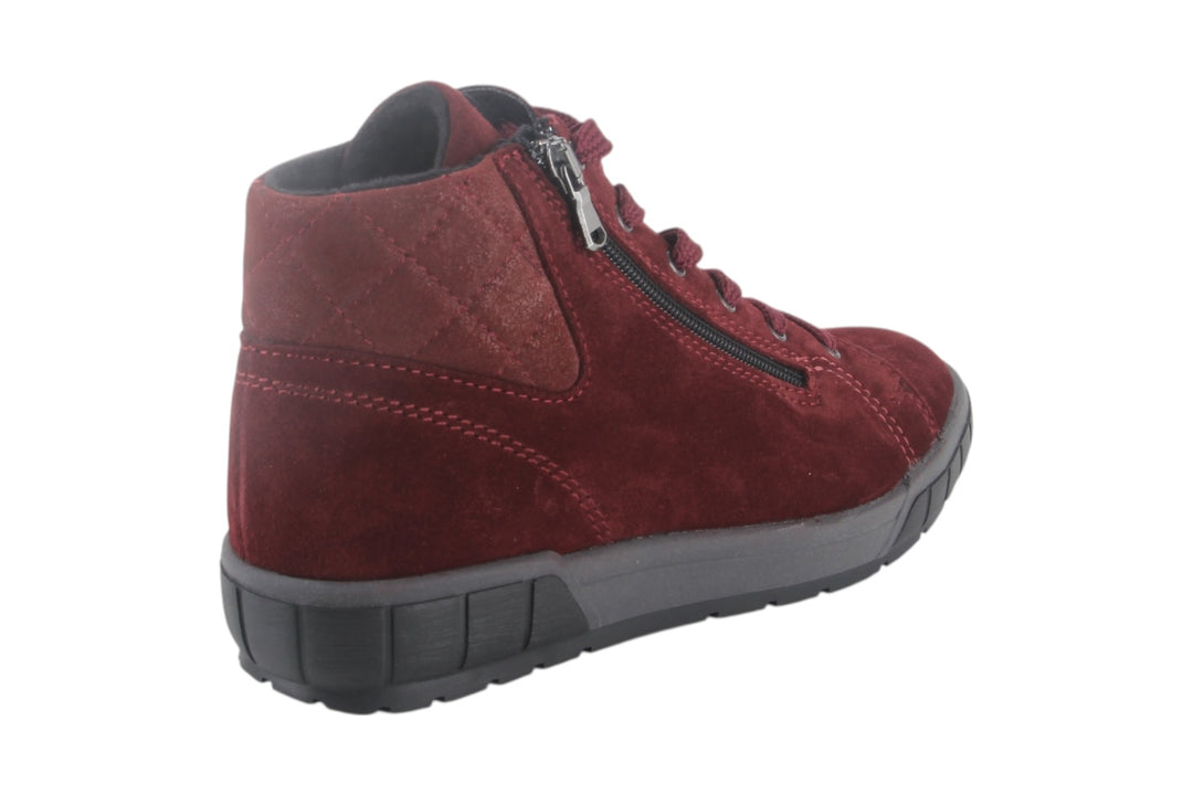 Enkellaarzen Bordo - Jacobella Bordo - 2520005-574