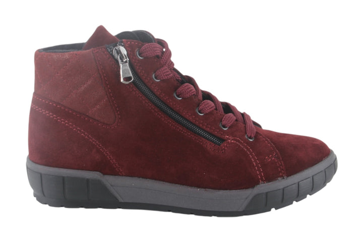 Enkellaarzen Bordo - Jacobella Bordo - 2520005-574