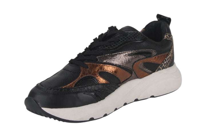 Sneakers Zwart combi - Elenora Nero - 2360011-000