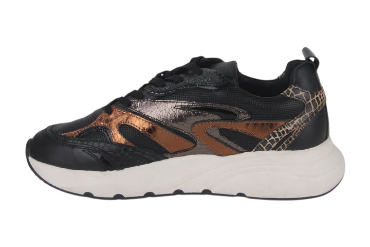 Sneakers Zwart combi - Elenora Nero - 2360011-000