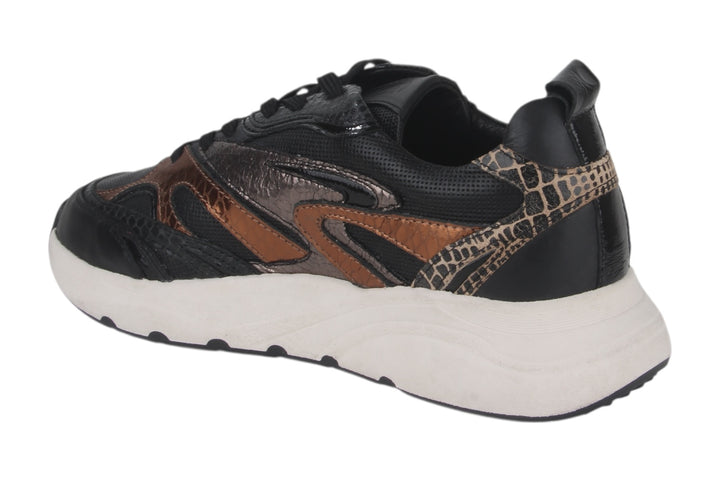 Sneakers Zwart combi - Elenora Nero - 2360011-000