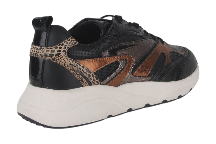 Sneakers Zwart combi - Elenora Nero - 2360011-000