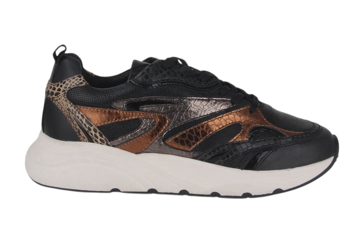 Sneakers Zwart combi - Elenora Nero - 2360011-000