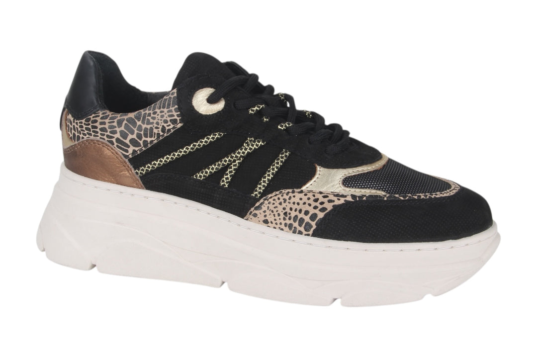 Sneakers Zwart combi - Valentina Nero - 2360012-000