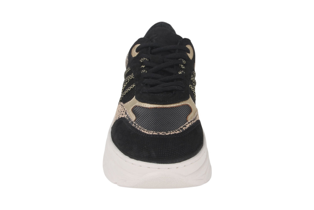 Sneakers Zwart combi - Valentina Nero - 2360012-000