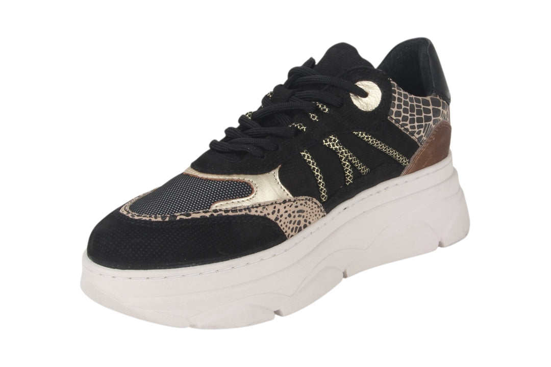 Sneakers Zwart combi - Valentina Nero - 2360012-000