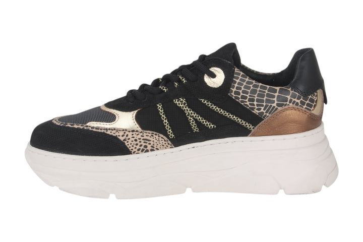 Sneakers Zwart combi - Valentina Nero - 2360012-000